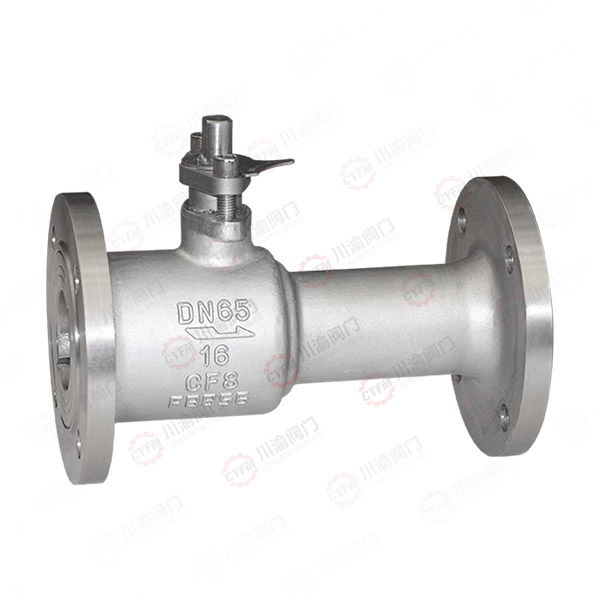 一体式高温球阀