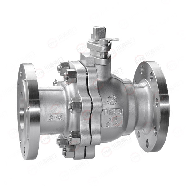 硬密封法兰球阀